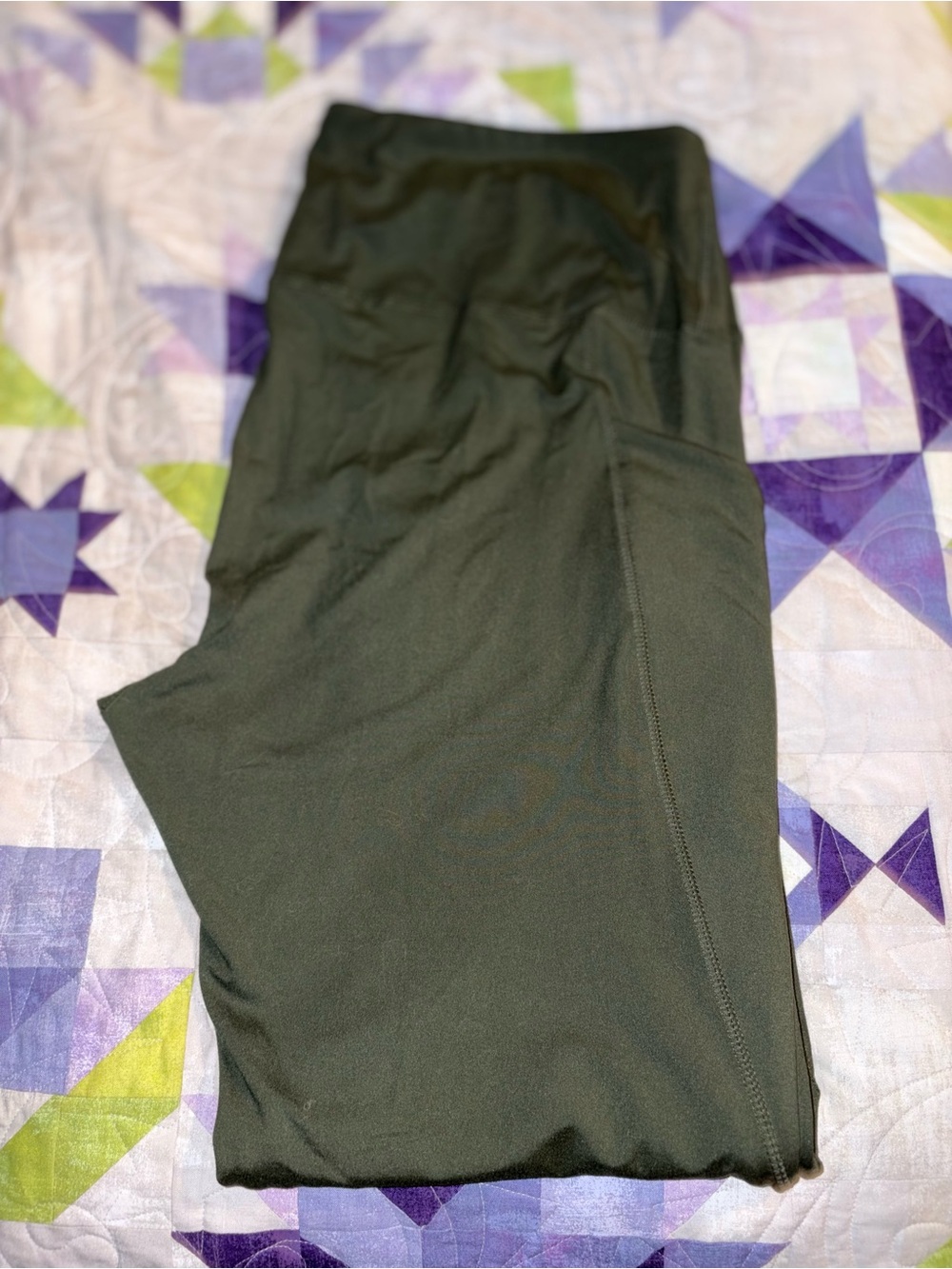 PRO Plus Size Leggings with Pockets for Women - Yoga High Waist Tummy Control